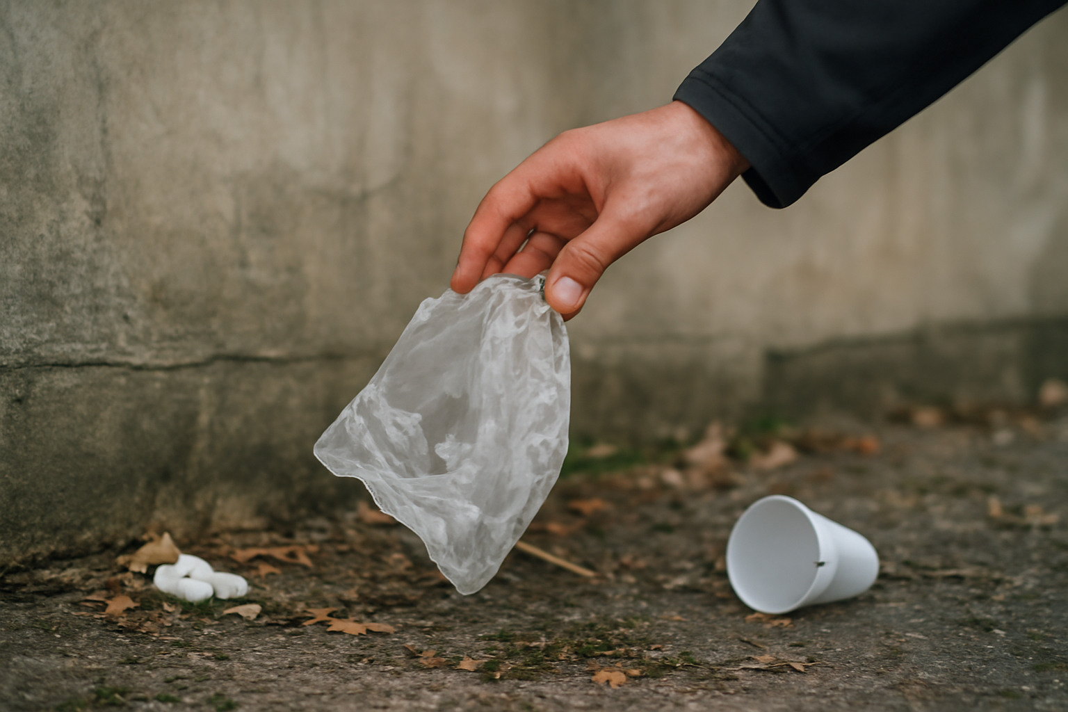 ゴミのポイ捨ては法律で禁止されている