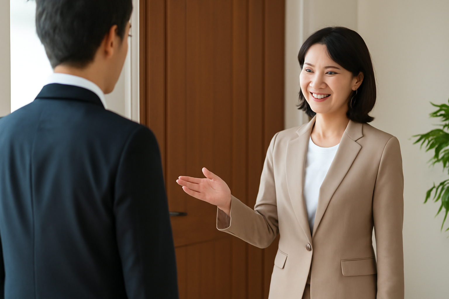 挨拶の具体的なフレーズ