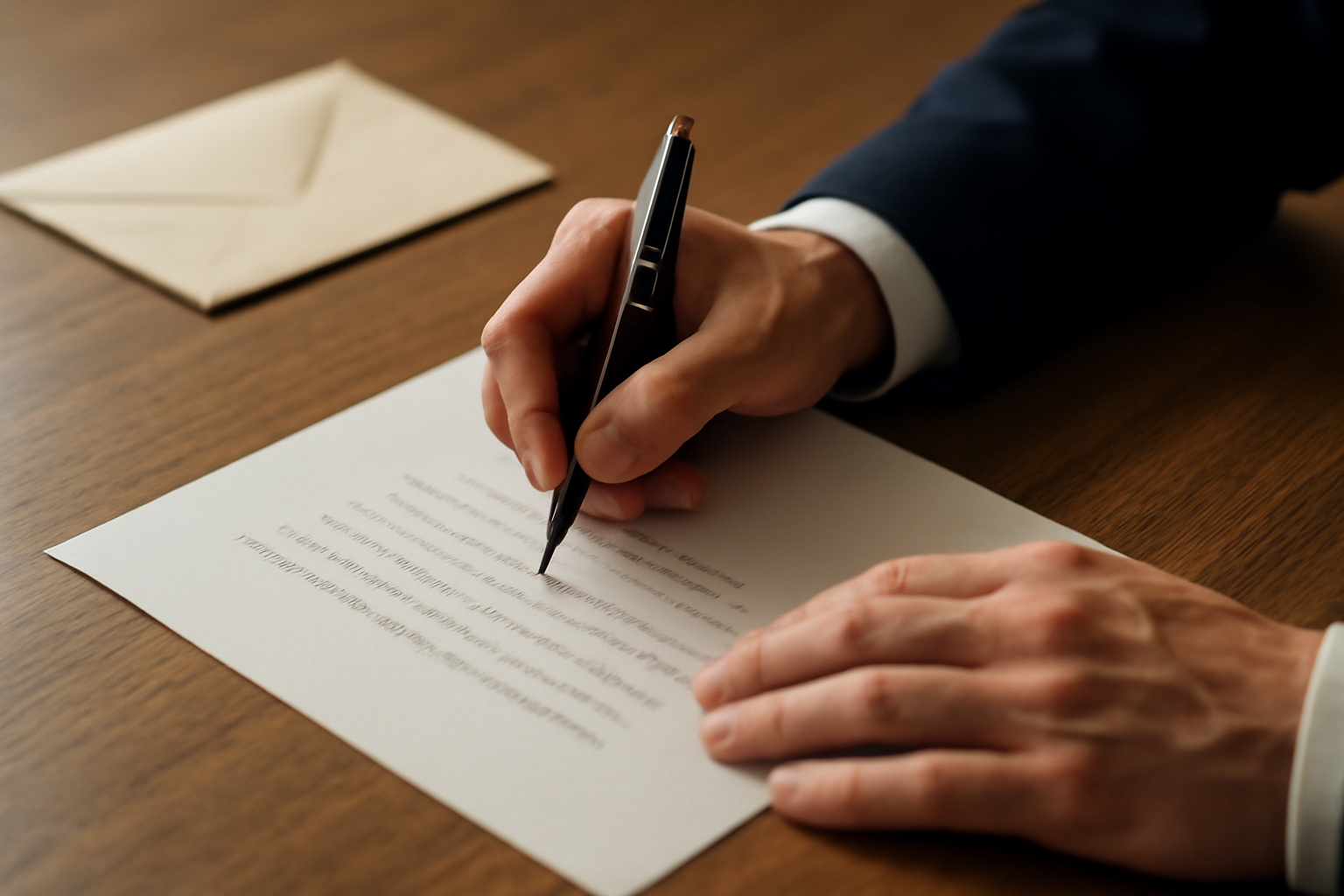 お詫びの手紙の基本的なポイント