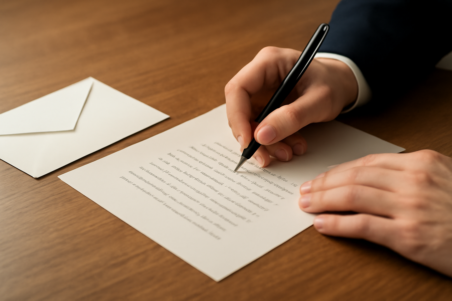 お詫びの手紙を書く理由