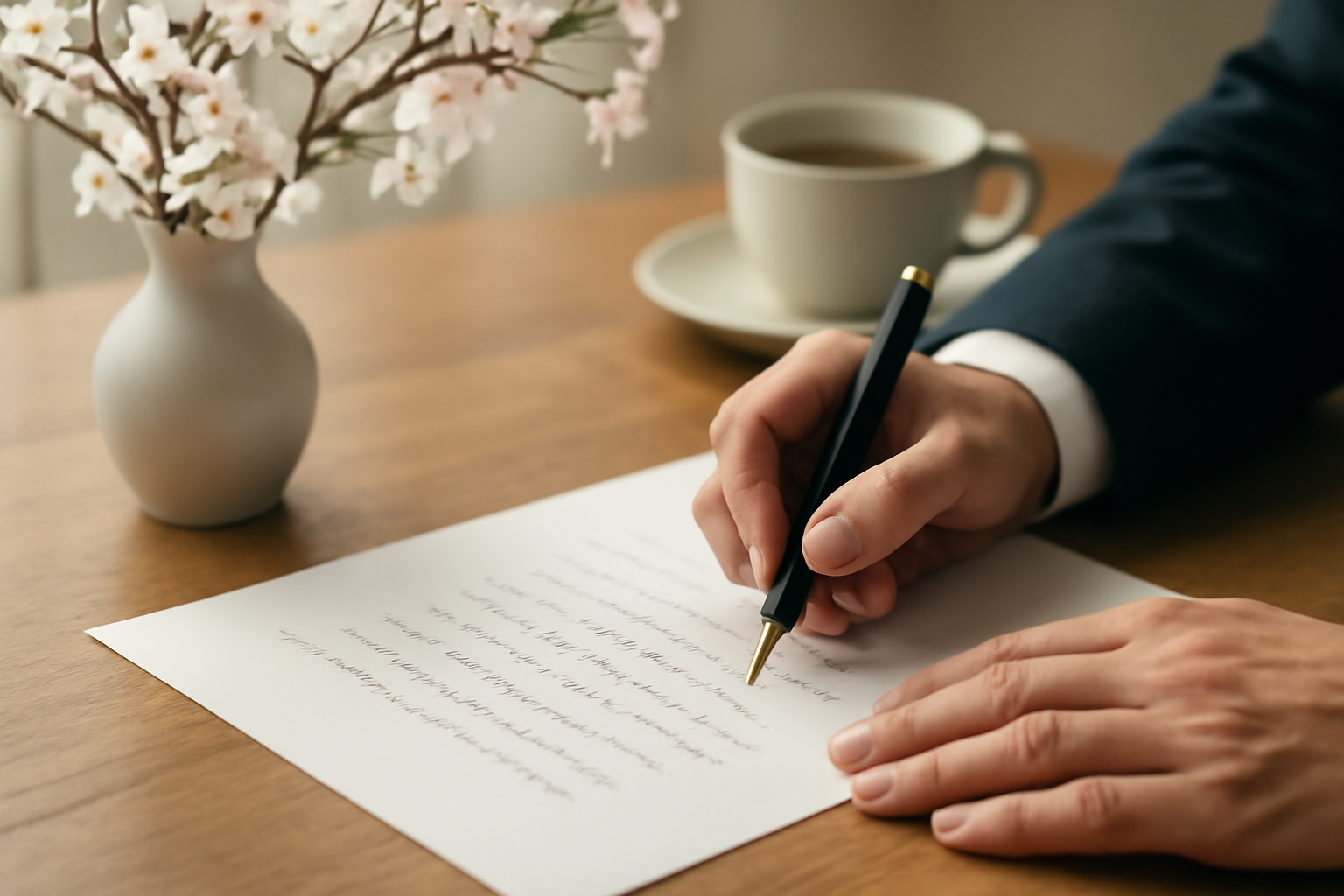 なぜ季節別挨拶文が重要なのか