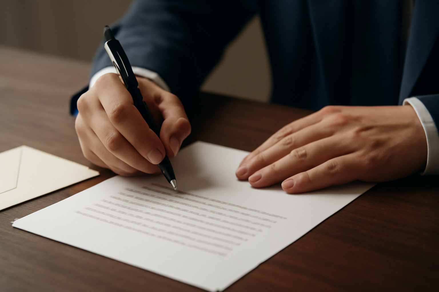 失礼にならない手紙の書き方