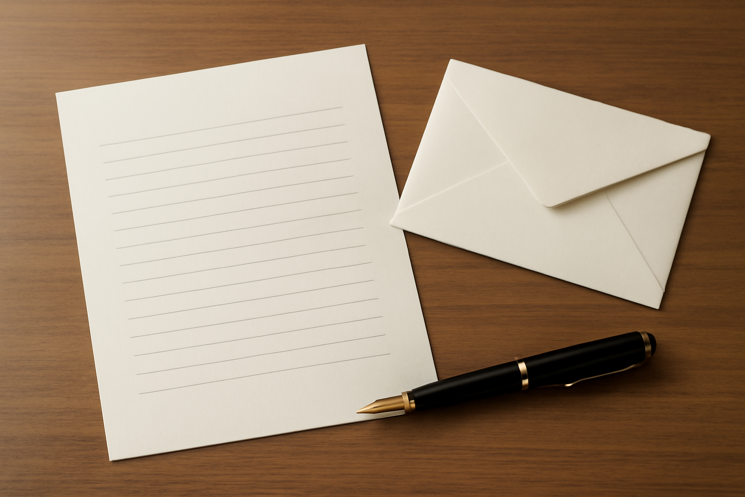 なぜ便箋と封筒の選び方が重要なのか