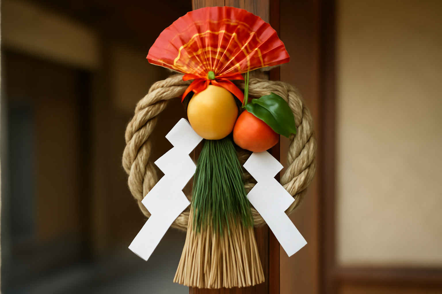 正月飾りの重要性