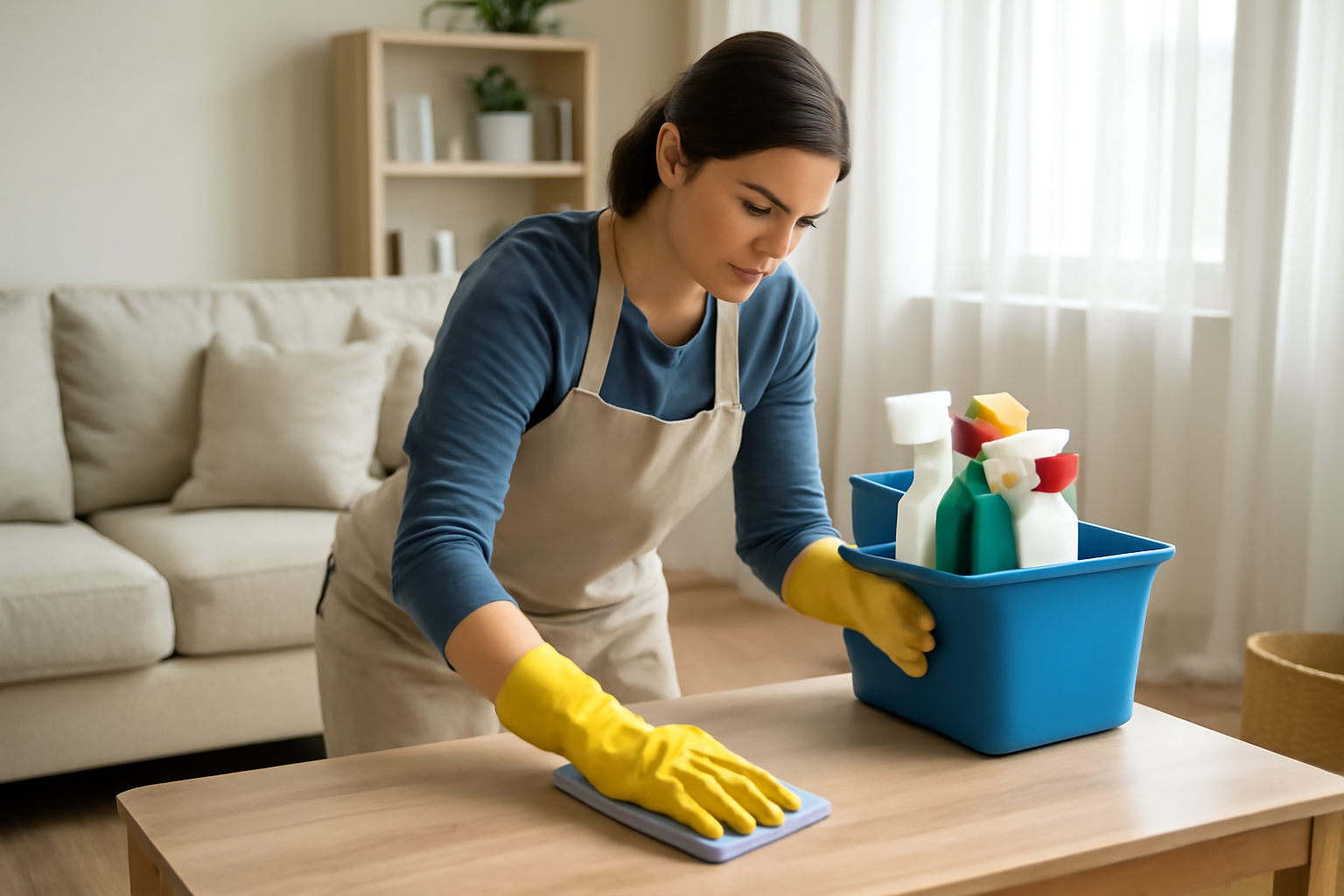 年末大掃除の正しいやり方