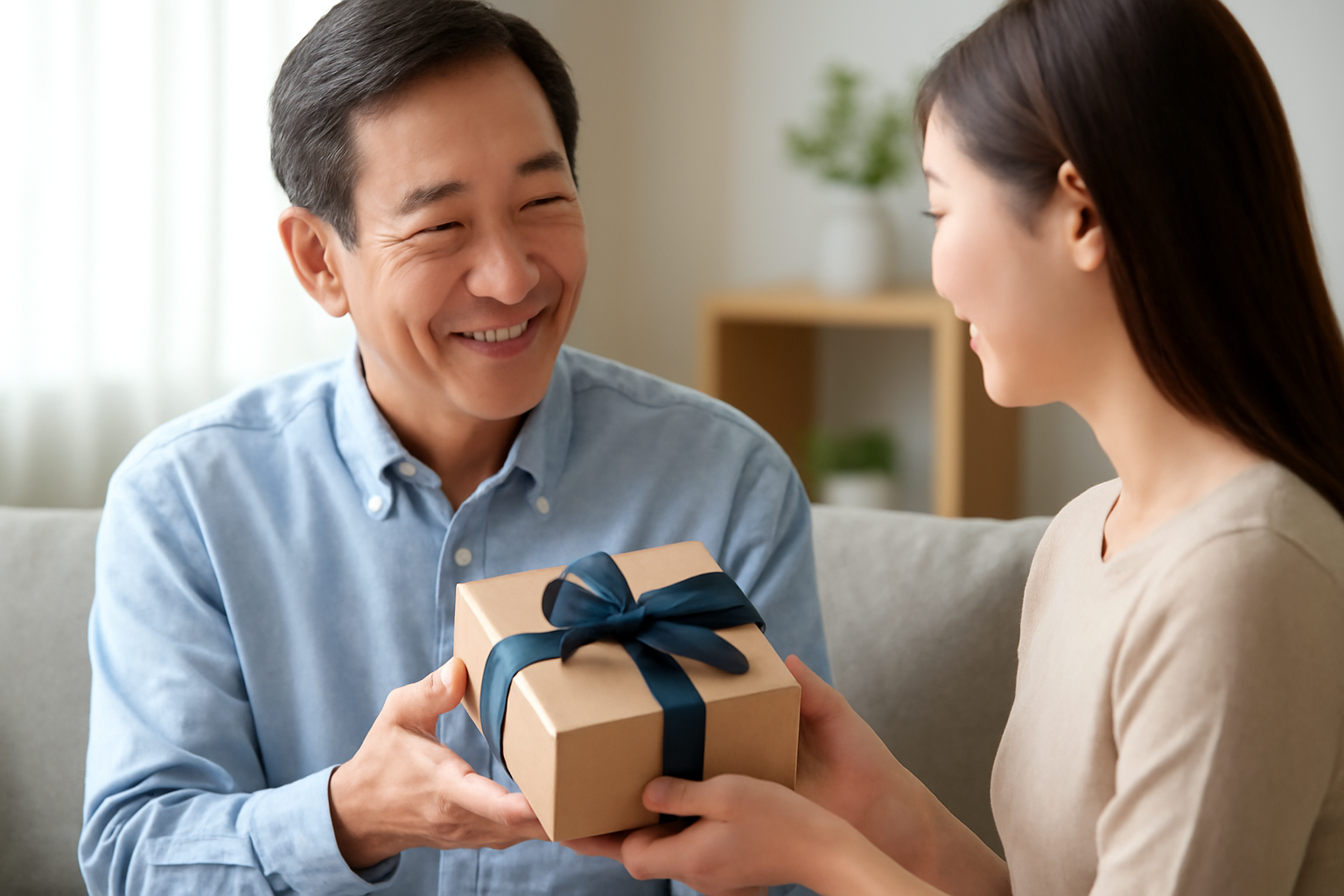 父の日のマナーと贈り方の結論