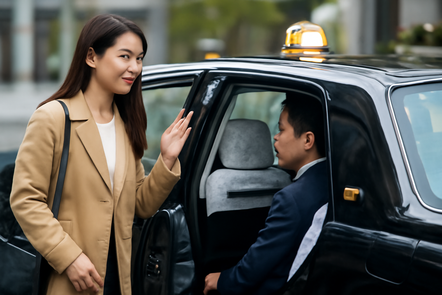 タクシーの乗り方マナーについての結論