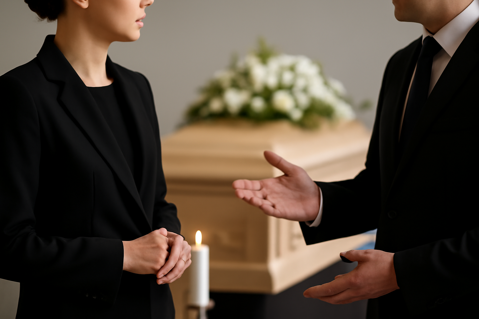 葬儀での会話マナーにおける結論