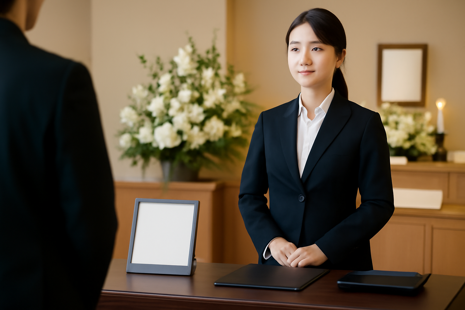 葬儀の受付マナーに関する結論