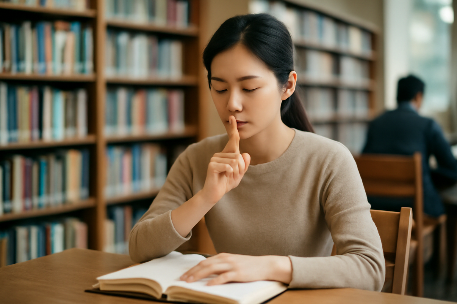 図書館でのマナーの重要性