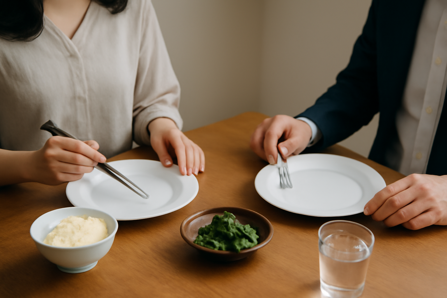 食卓マナーの重要性