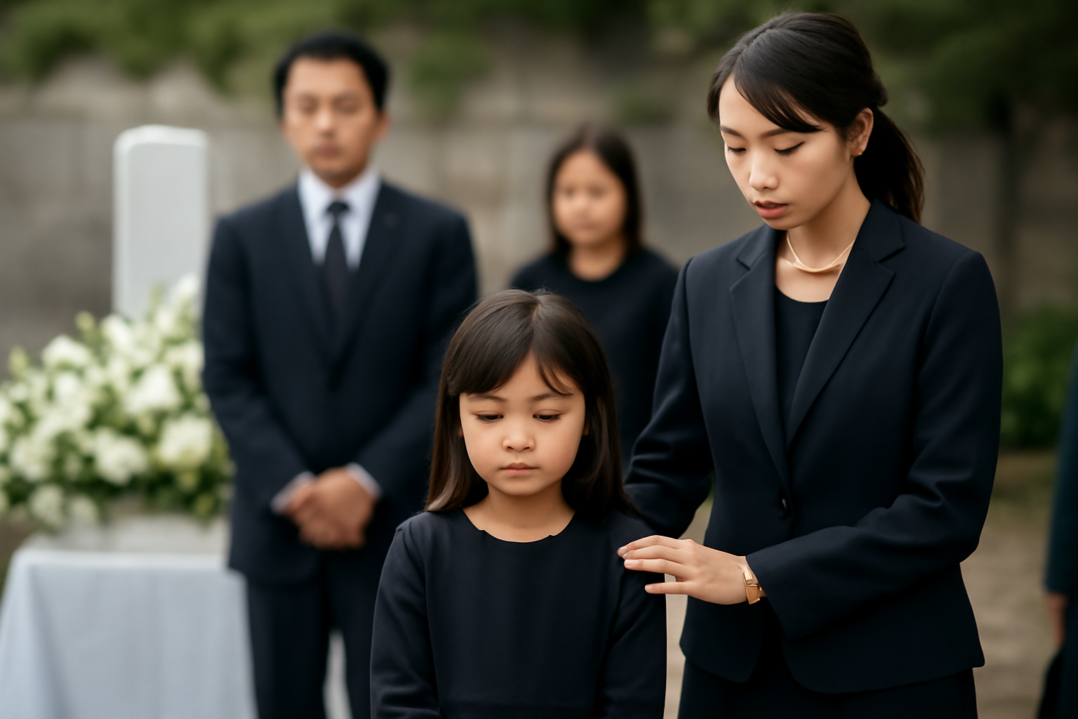 子連れ葬儀の基本マナー