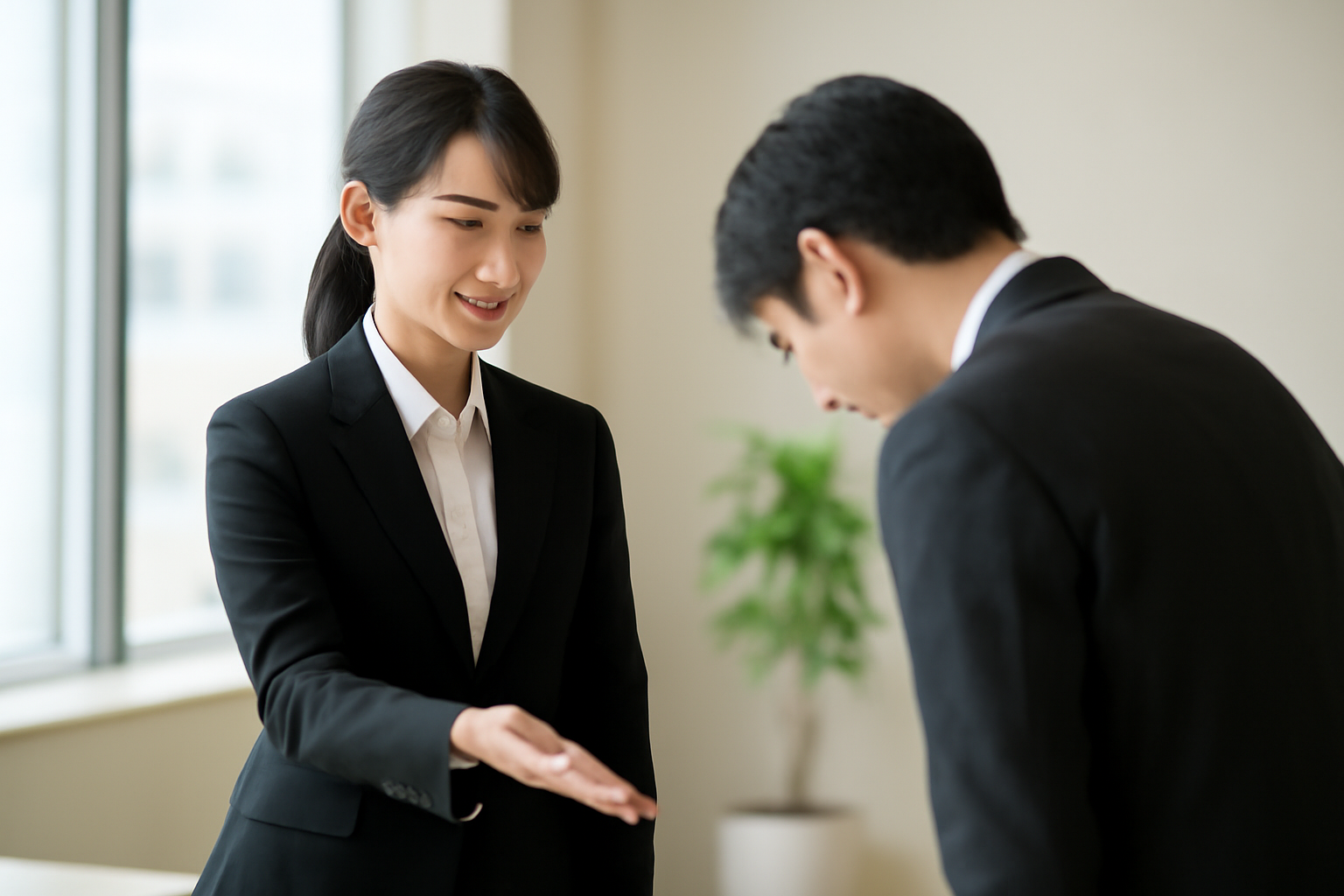 入社初日マナーの要点