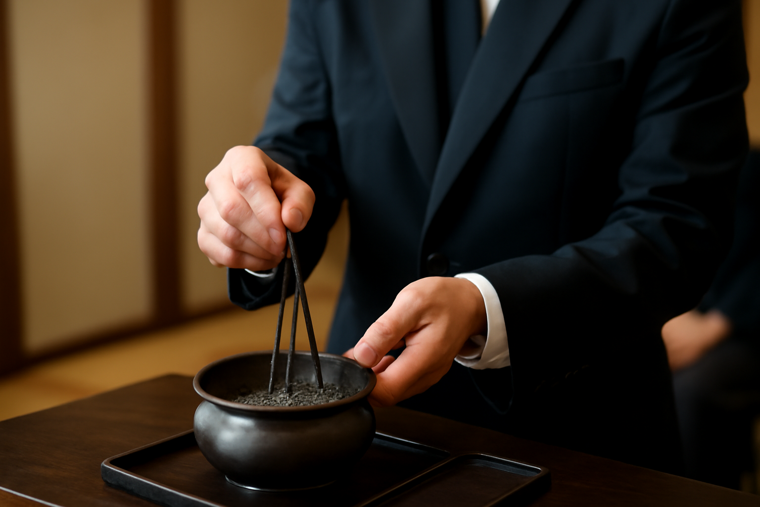 焼香の基本的な考え方と意味